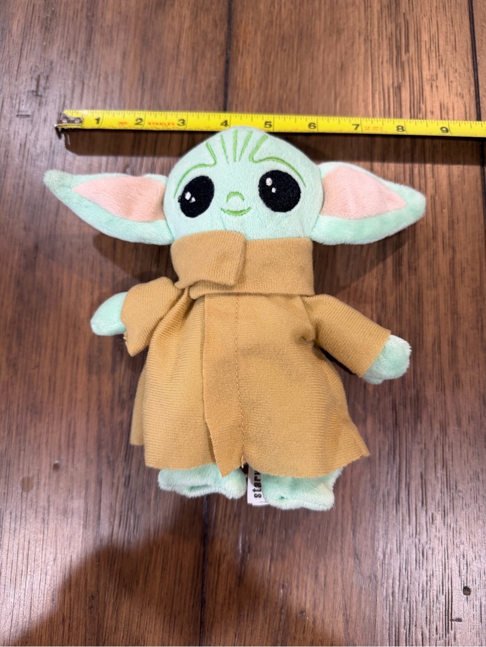 Star Wars Grogu Plush - Light Green and Tan Robe